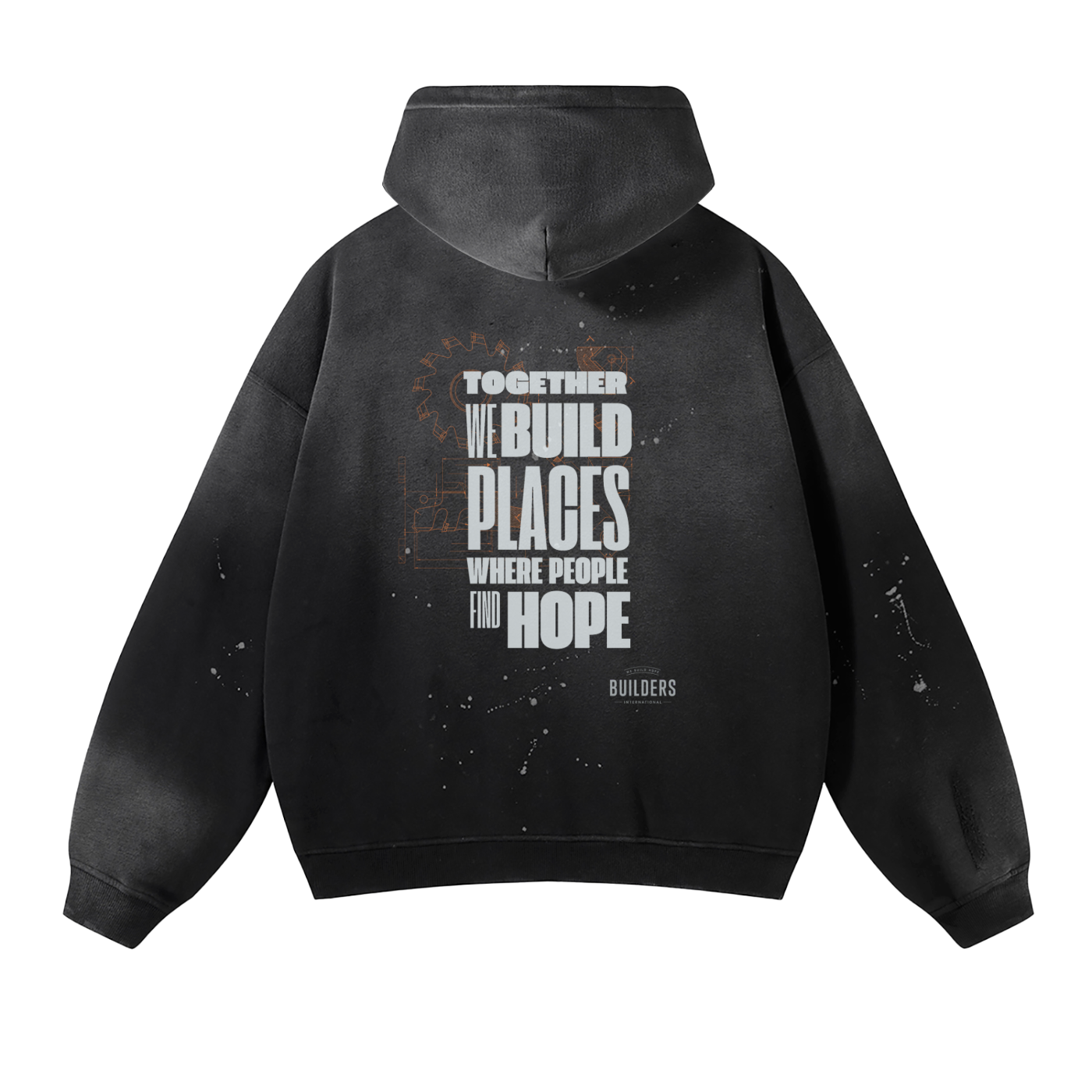Together Construction Hoodie